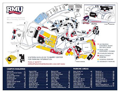 Campus Map